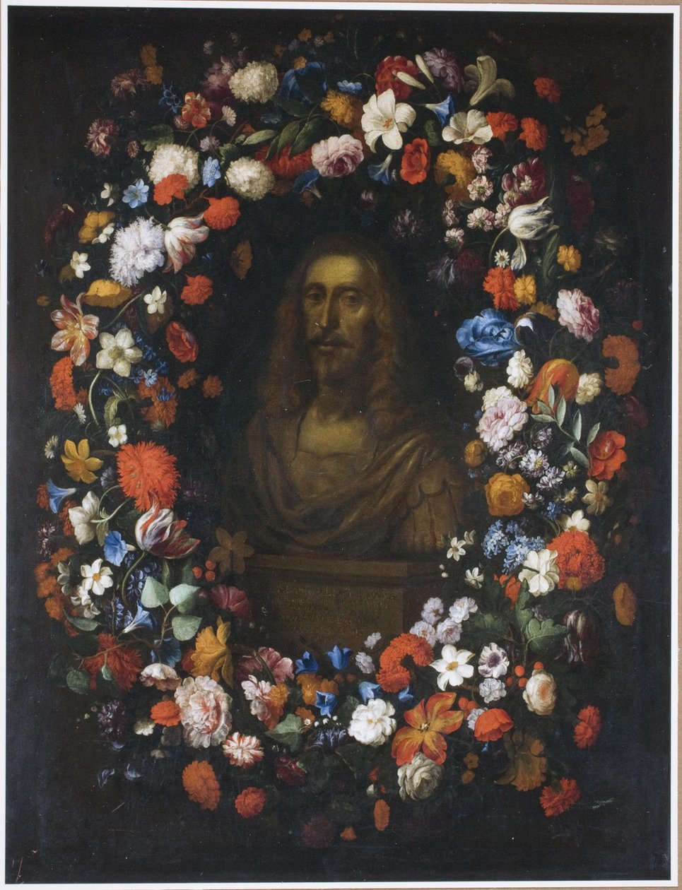 Leopold, Itävalta, kukka -seppeleessä tekijältä Pieter Thijs