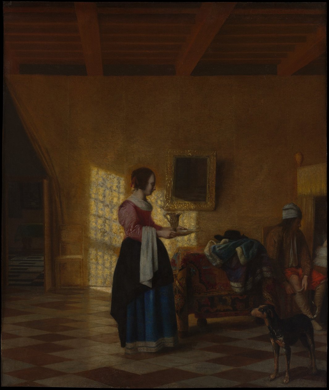 Palvelijatar tekijältä Pieter de Hooch