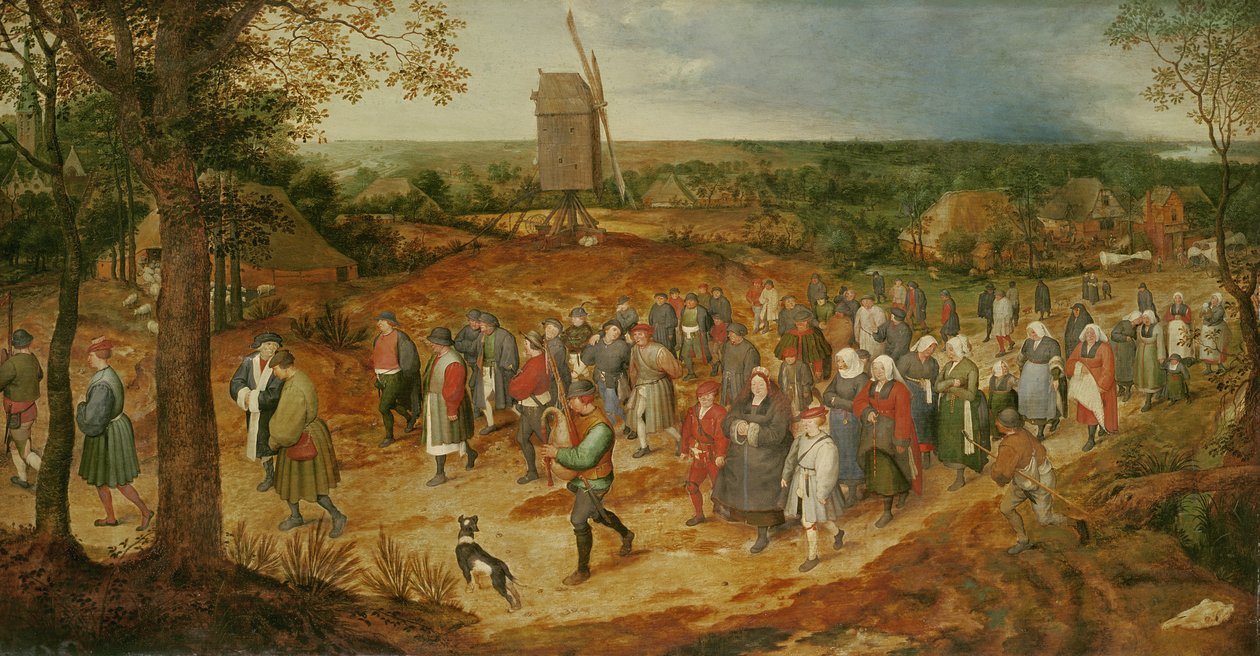 Talonpojan häät tekijältä Pieter Bruegel the Elder