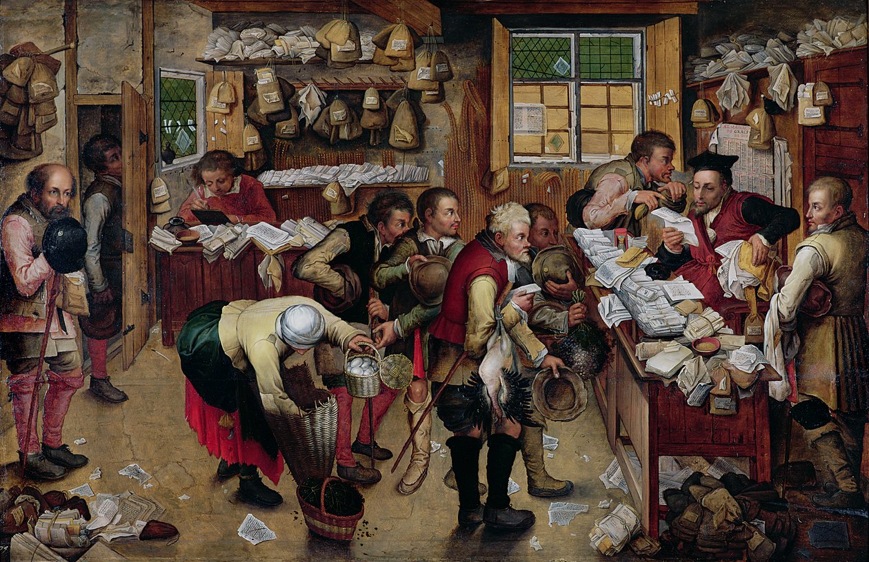 Vuokrapäivä tekijältä Pieter Brueghel the Younger
