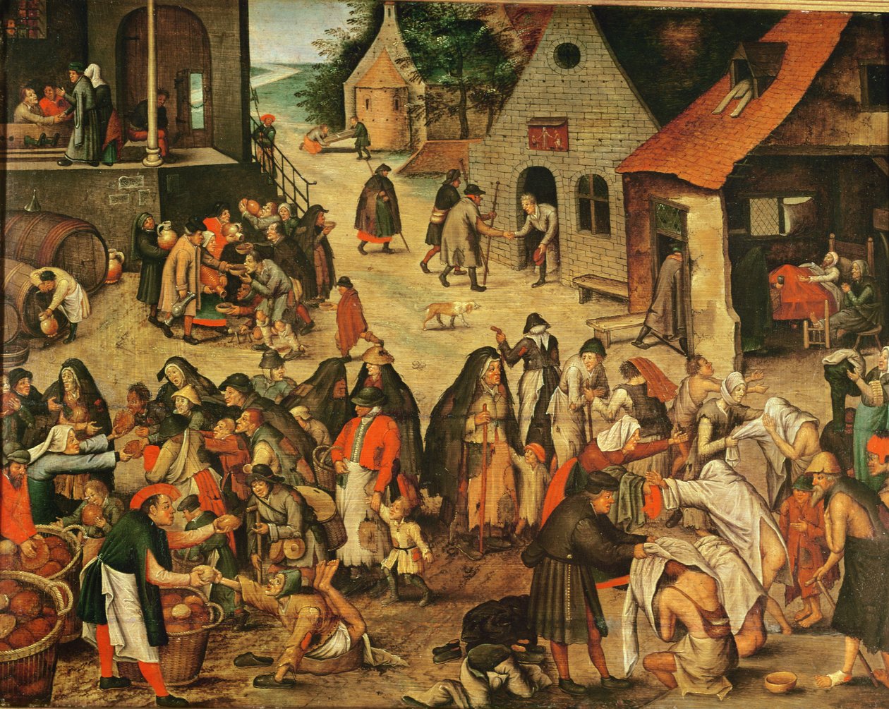 Armon teot tekijältä Pieter Brueghel the Younger