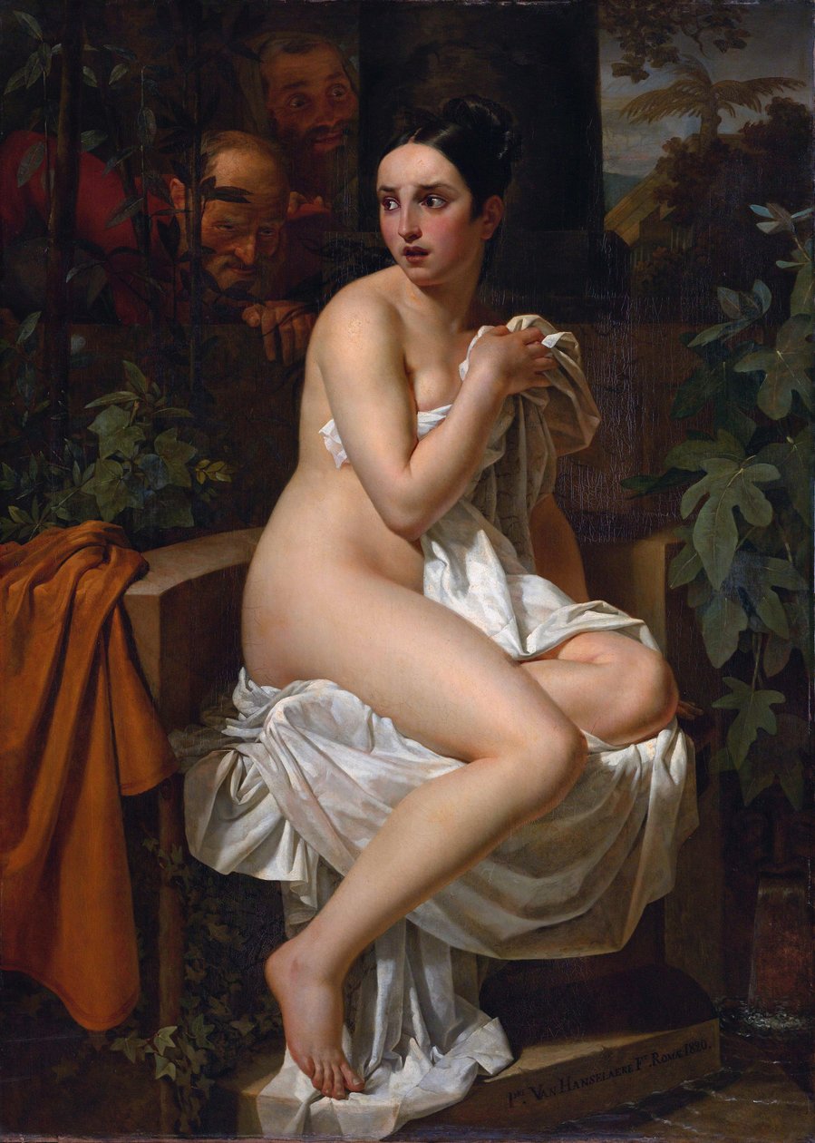 Susanna ja vanhimmat tekijältä Pieter van Hanselaere