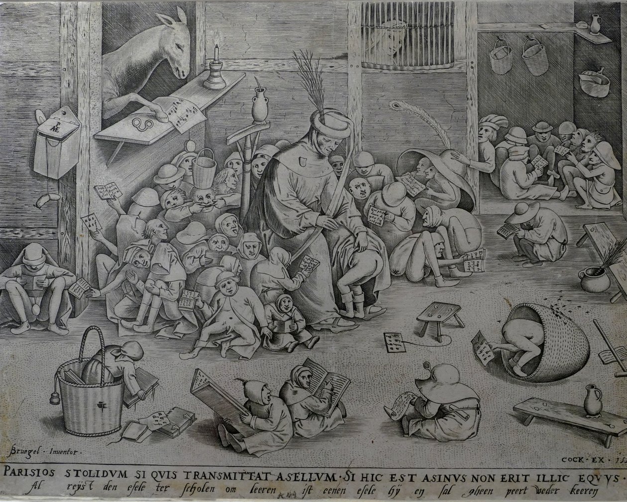 Luokka tekijältä Pieter van der Heyden