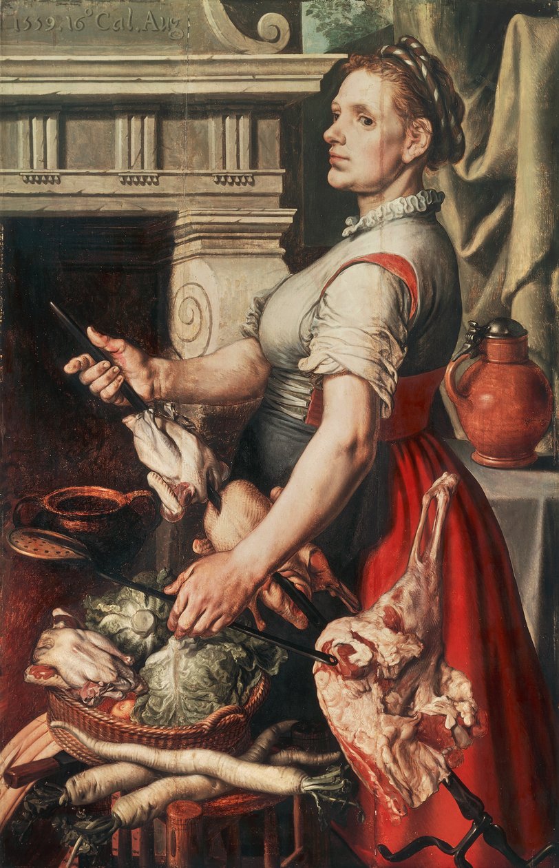 Kokki tekijältä Pieter Aertsen
