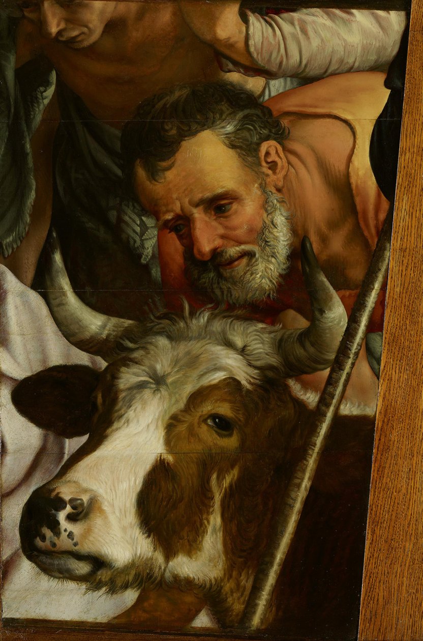 Paimenien kumarrus (katkelma) tekijältä Pieter Aertsen