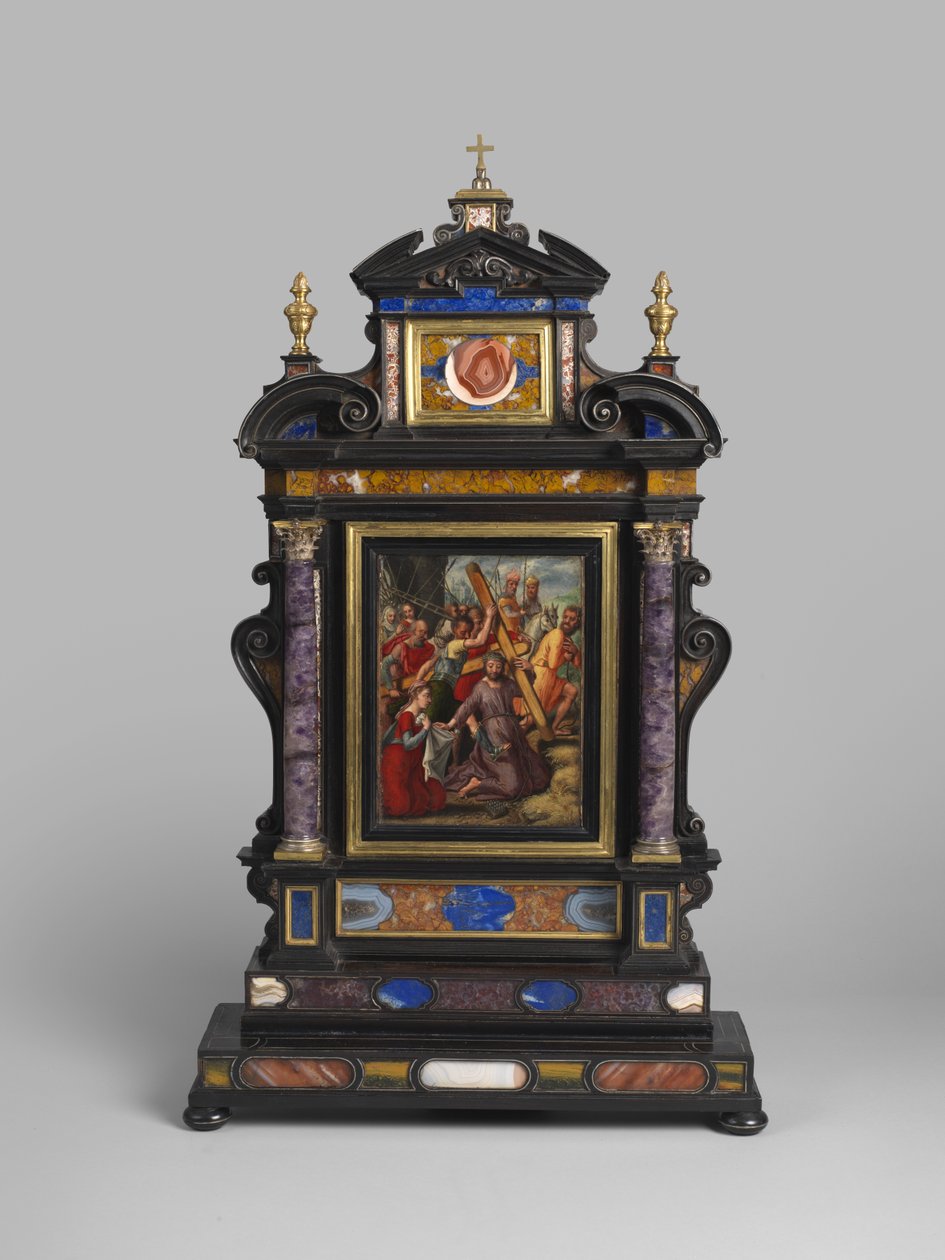 Kristus kantaa ristiä tekijältä Pieter Aertsen
