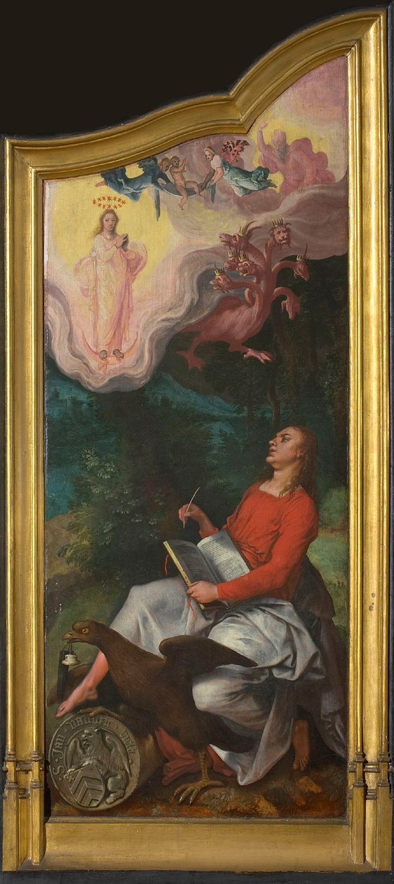 Jan van der Biest Triptyykki oikea paneeli. tekijältä Pieter Aertsen