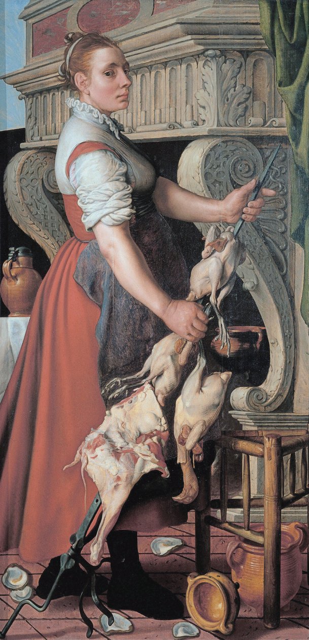 La cuoca tekijältä Pieter Aertsen