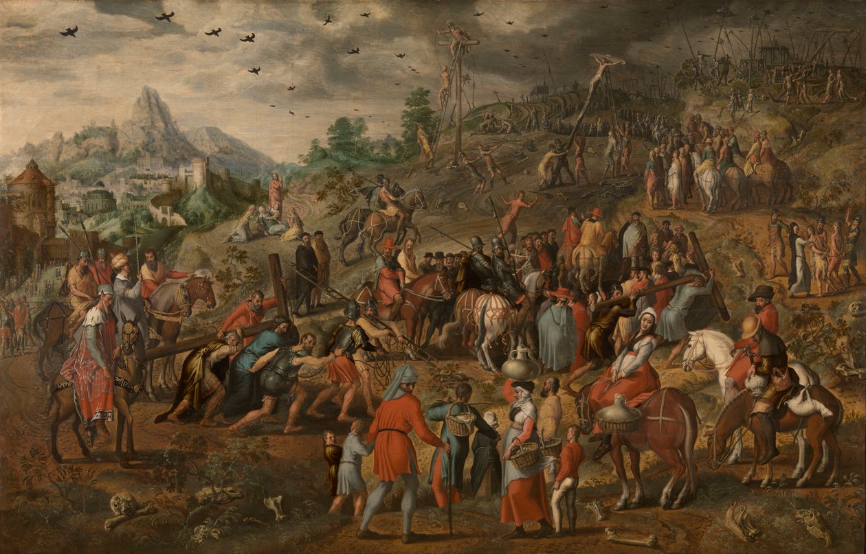 Ristinkanto tekijältä Pieter Aertsen