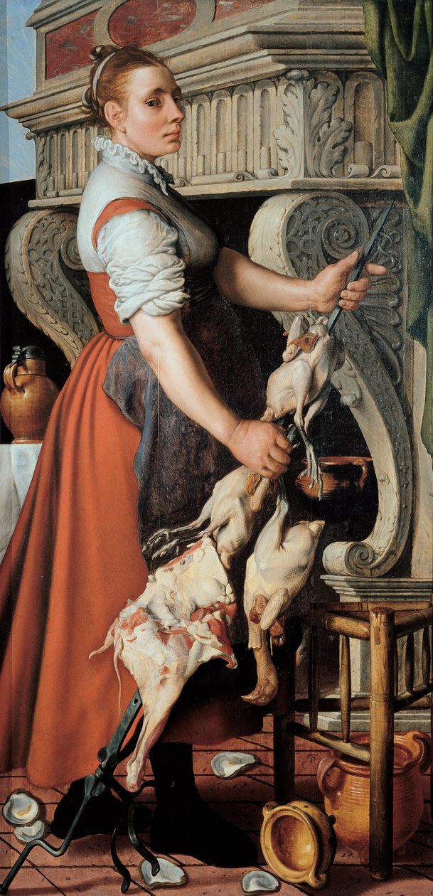 Kokki tekijältä Pieter Aertsen