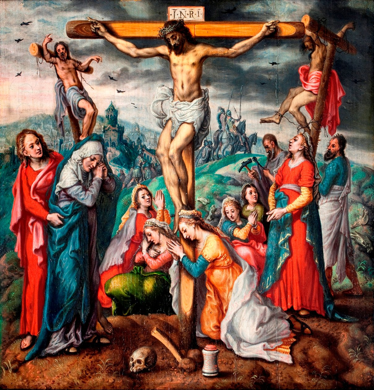 Ristiinnaulitseminen tekijältä Pieter Aertsen