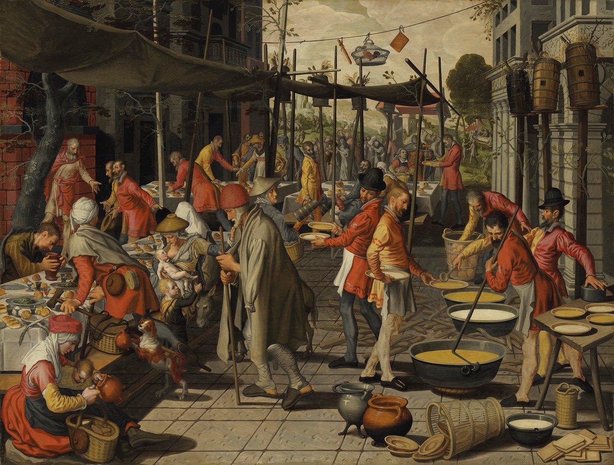 La paràbola de les noces. finlandès tekijältä Pieter Aertsen