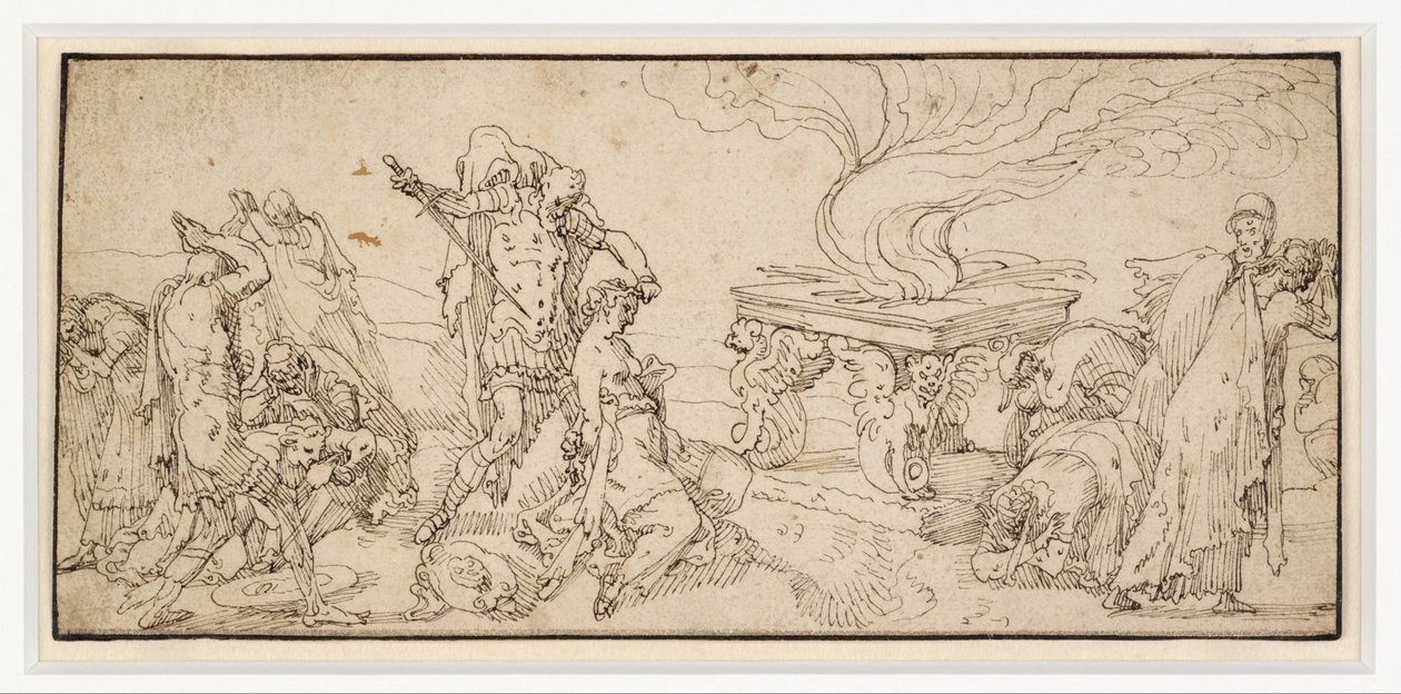 Iphigenian uhri tekijältä Pieter Aertsen