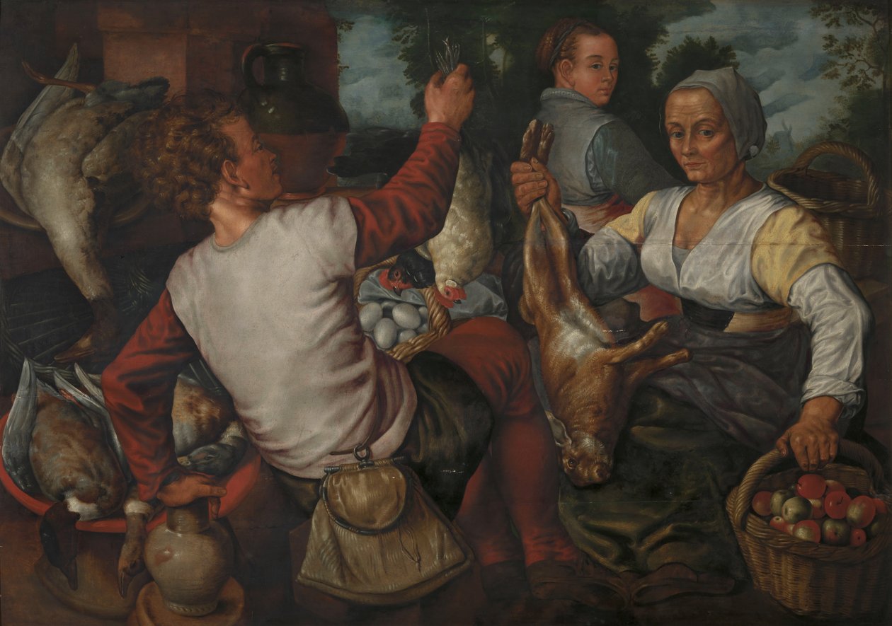Myyjät tekijältä Pieter Aertsen