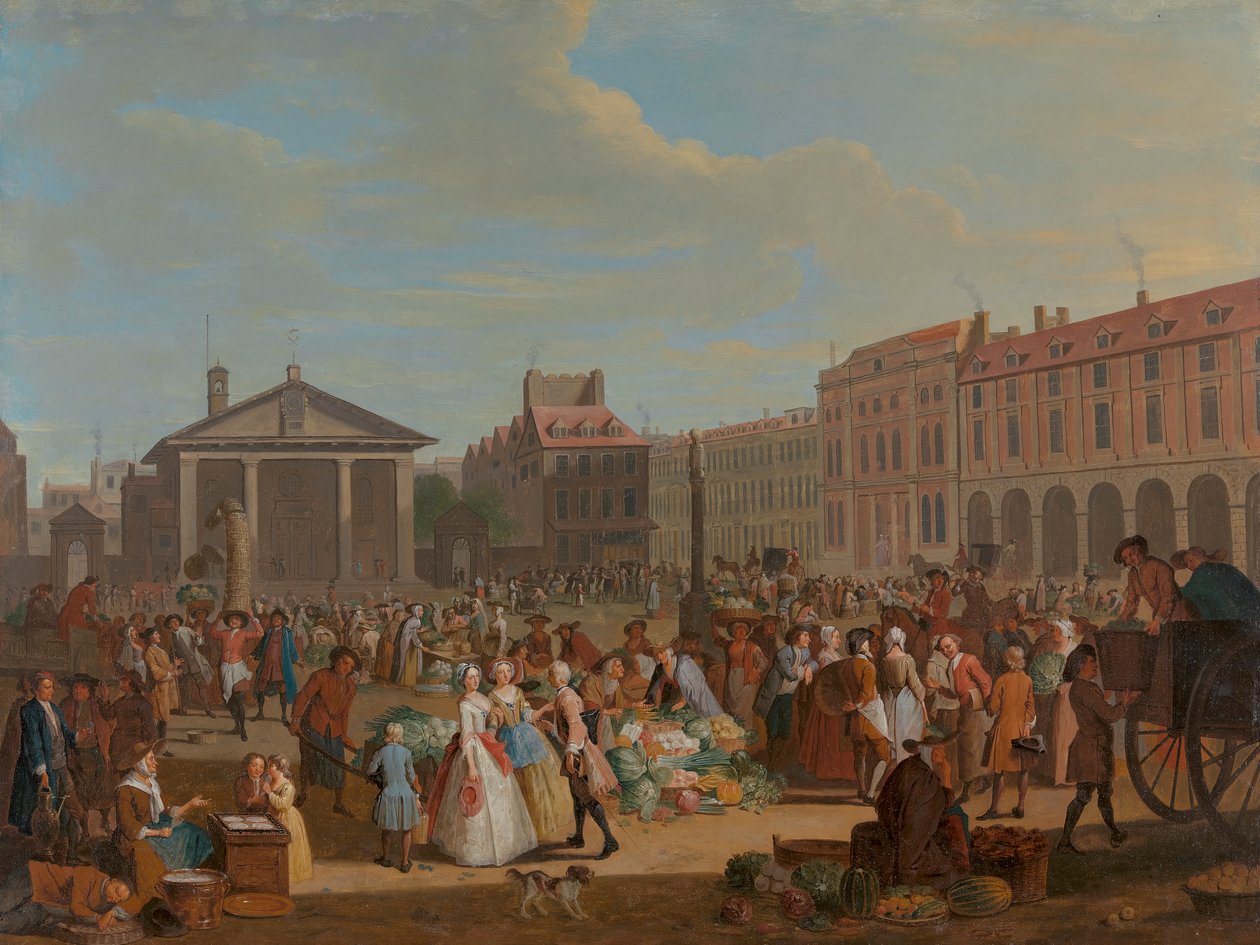 Covent Garden tekijältä Pieter Angillis