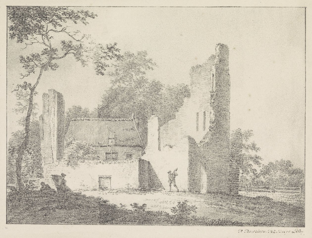 Pilata tekijältä Pieter Bartholomeusz. Barbiers
