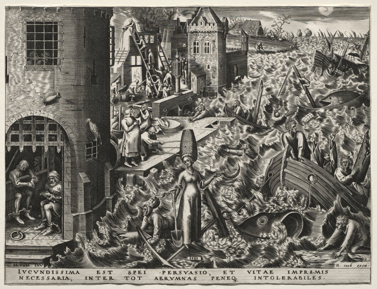 Toivo, 1559. tekijältä Pieter Bruegel the Elder