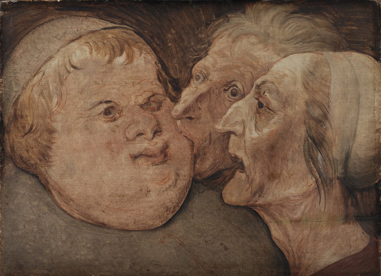 Kiista karnevaalin ja paaston välillä tekijältä Pieter Bruegel d.Æ.