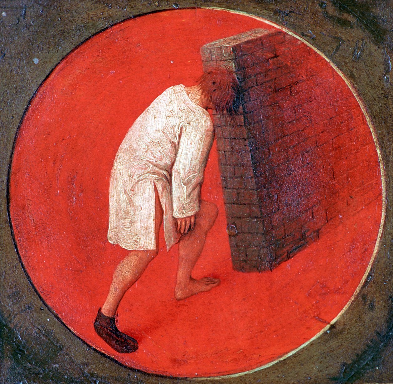 Flanderin sananlasku, c1558-1560 tekijältä Pieter Bruegel the Elder