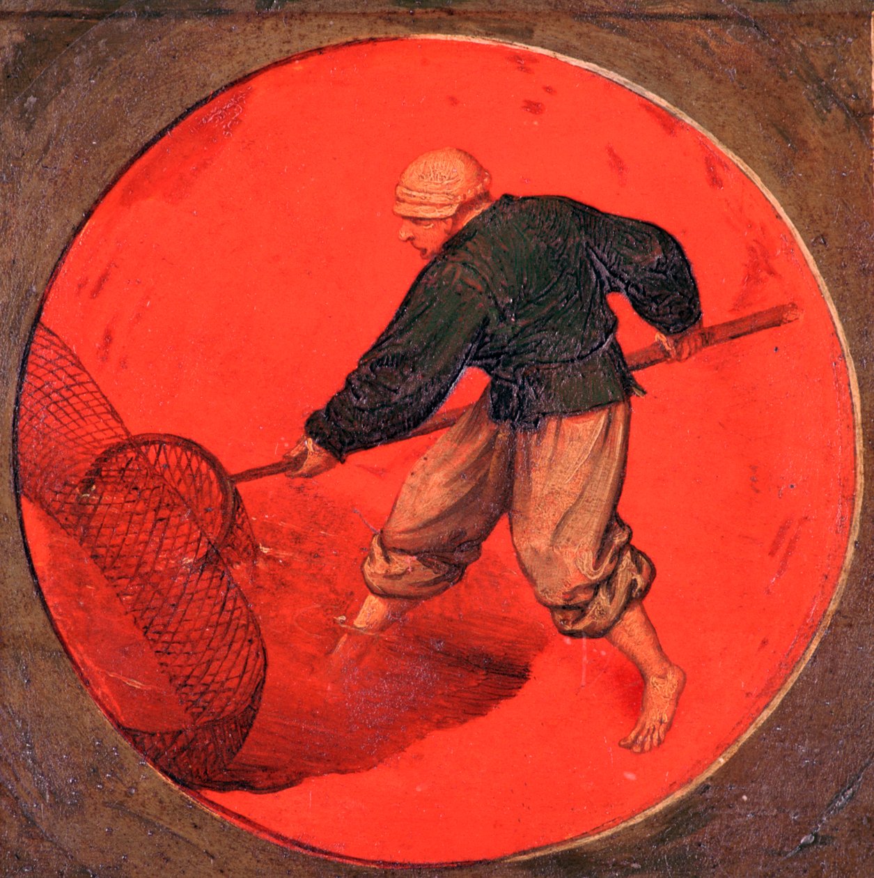 Flanderin sananlasku, c1558-1560 tekijältä Pieter Bruegel the Elder