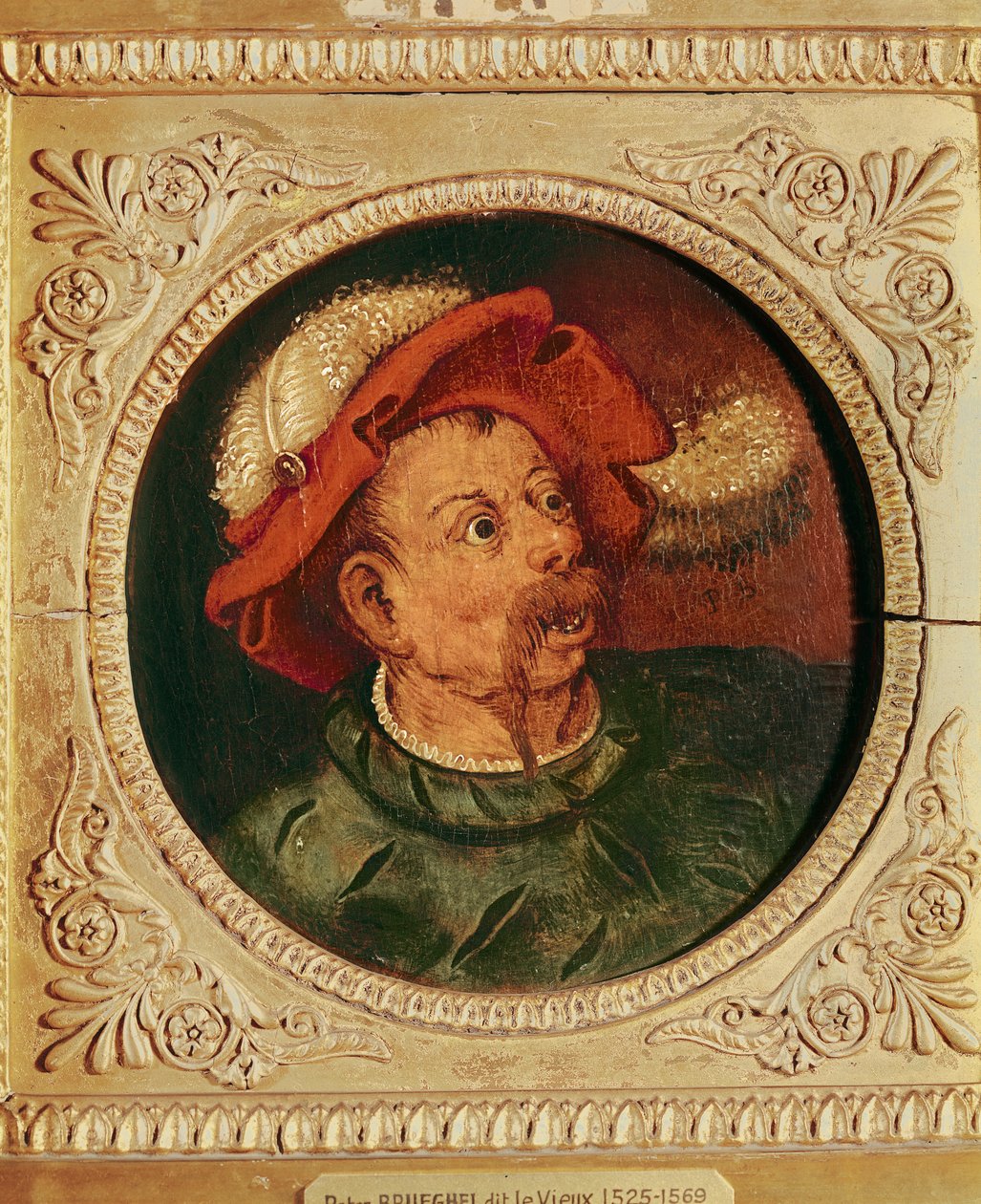 Lansquenetin johtaja tekijältä Pieter Bruegel the Elder