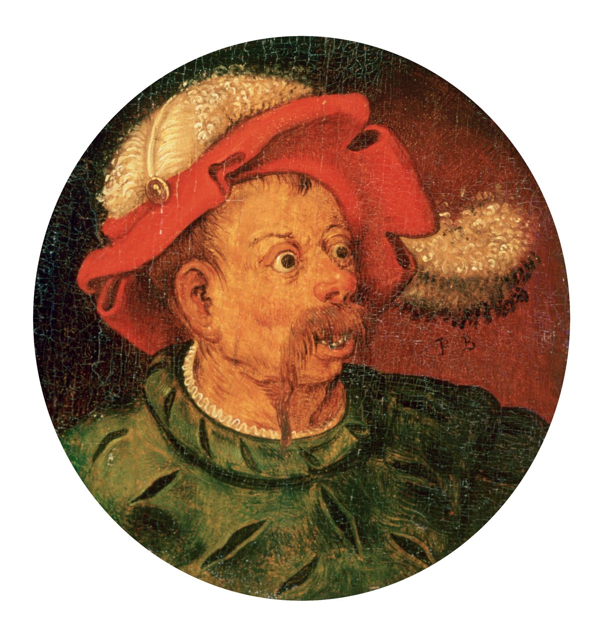 Lansquenetin päällikkö, c1545-1569 tekijältä Pieter Bruegel the Elder