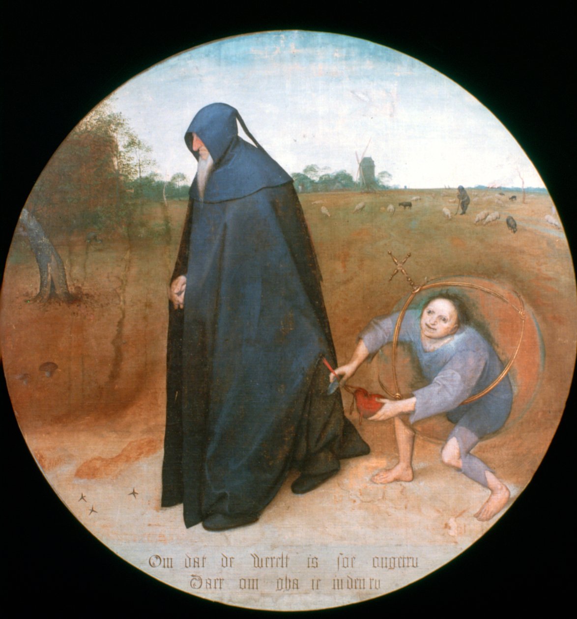 Misantrooppi, 1568 tekijältä Pieter Bruegel the Elder