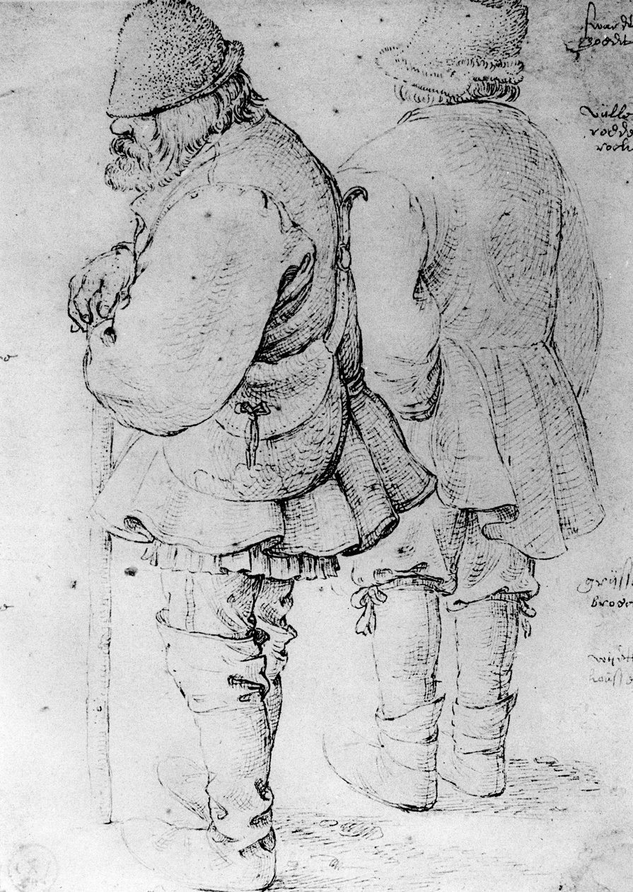 Talonpoikaistutkimukset, 1913. tekijältä Pieter Bruegel the Elder