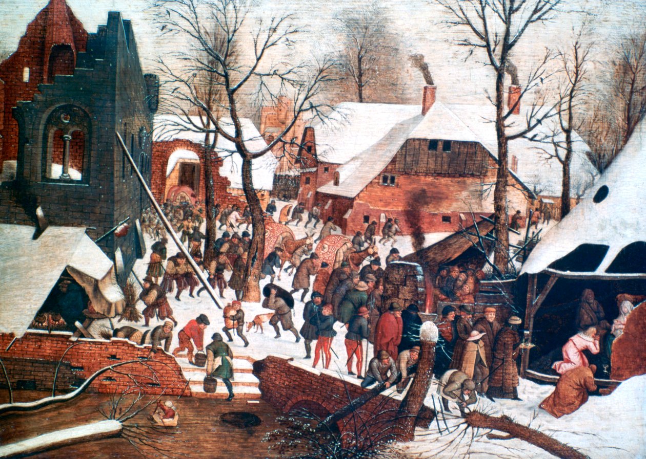 The Adoration of the Magi, c1567 tekijältä Pieter Bruegel the Elder