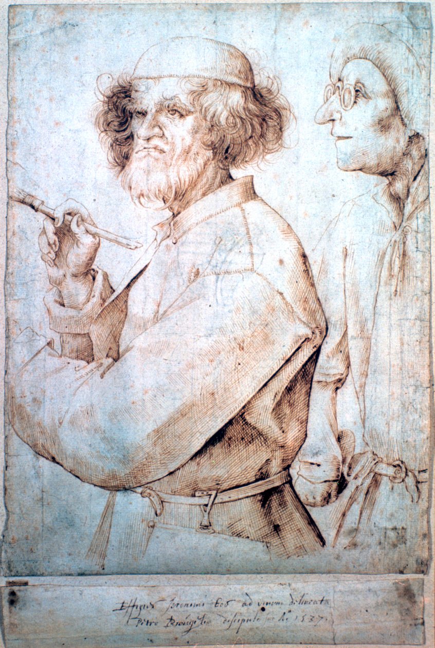 Amatöörimaalari, c1562 tekijältä Pieter Bruegel the Elder