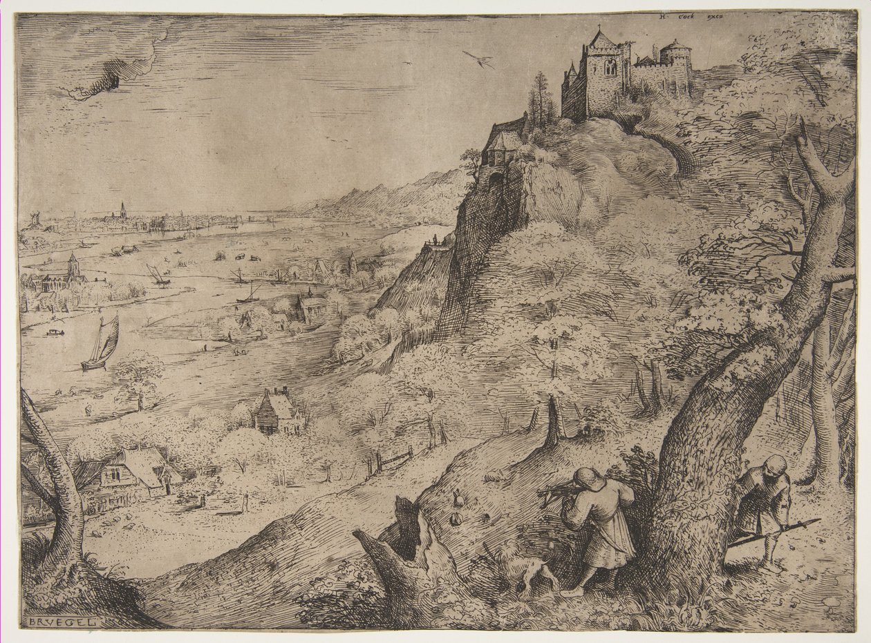 Kanin metsästys, 1560. tekijältä Pieter Bruegel the Elder