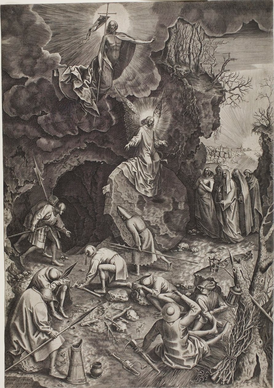 Ylösnousemus tekijältä Pieter Bruegel the Elder