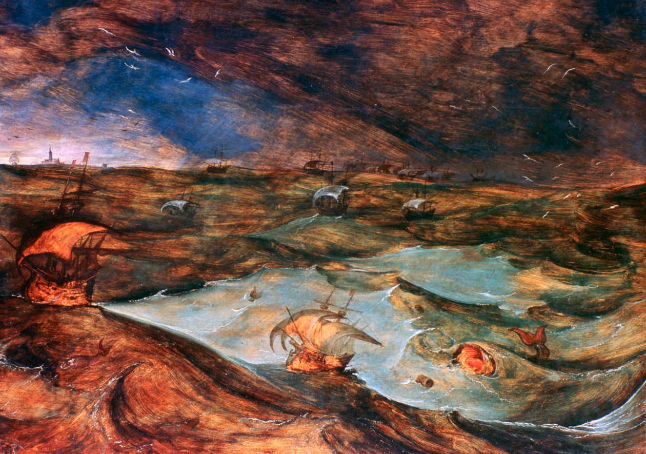 Myrsky, 1569 tekijältä Pieter Bruegel the Elder