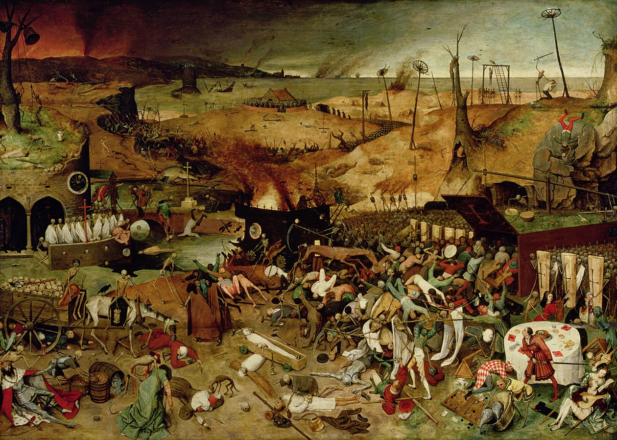 Kuoleman voitto tekijältä Pieter Bruegel the Elder