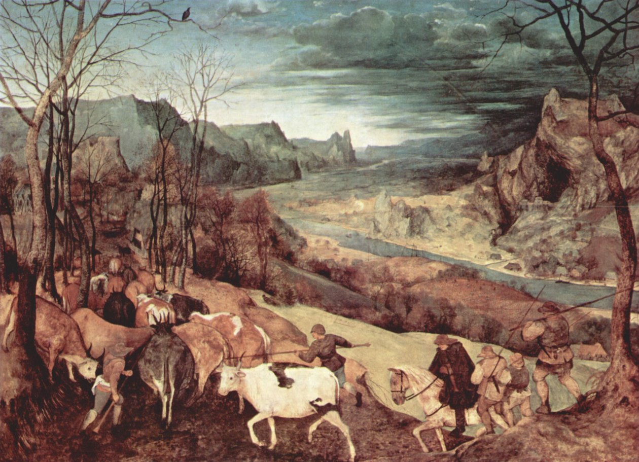 Hollanti: Lauman paluu





 (Syksy ) tekijältä Pieter Brueghel the Elder