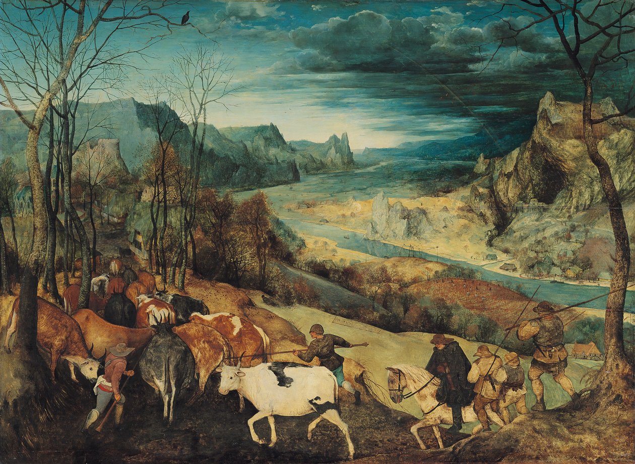 Hollanti: Lauman paluu





 (Syksy ) tekijältä Pieter Brueghel the Elder