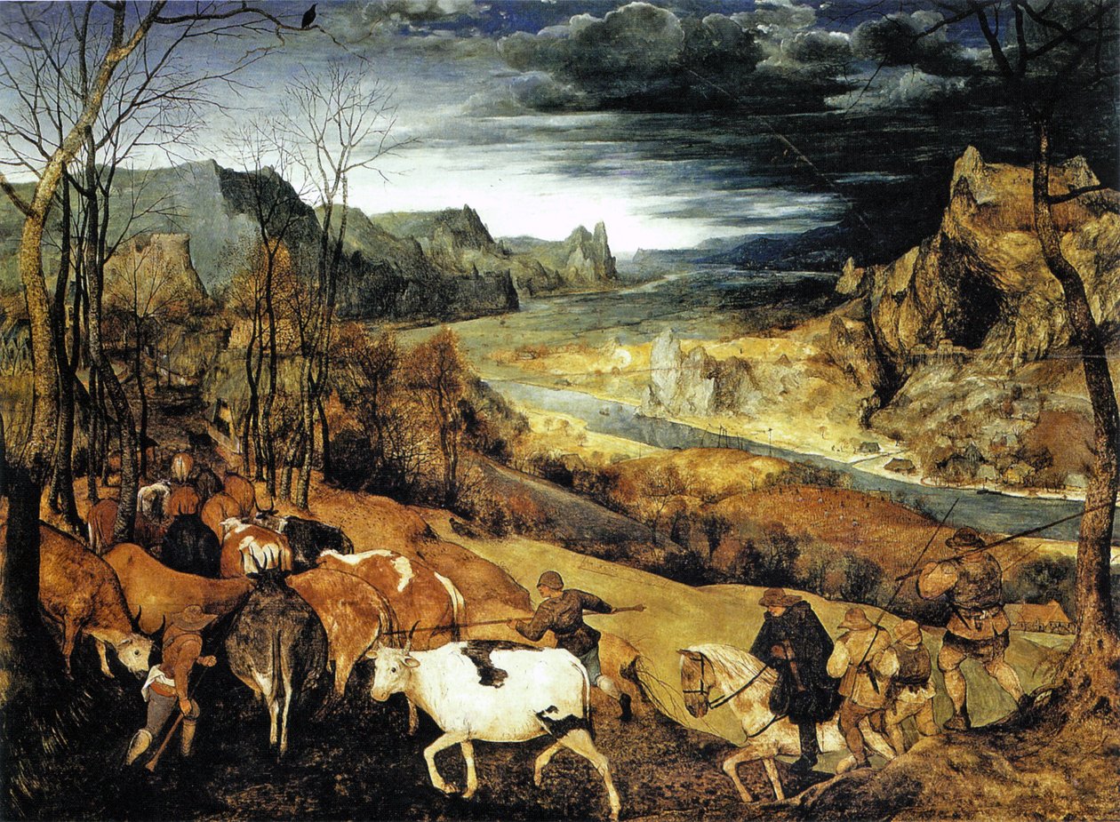 Hollanti: Lauman paluu





 (Syksy ) tekijältä Pieter Brueghel the Elder