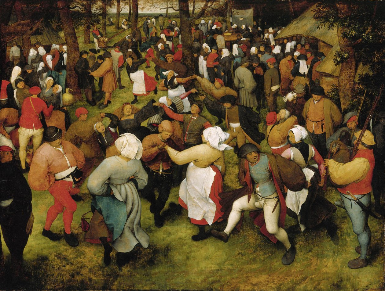Häätanssi tekijältä Pieter Brueghel the Elder