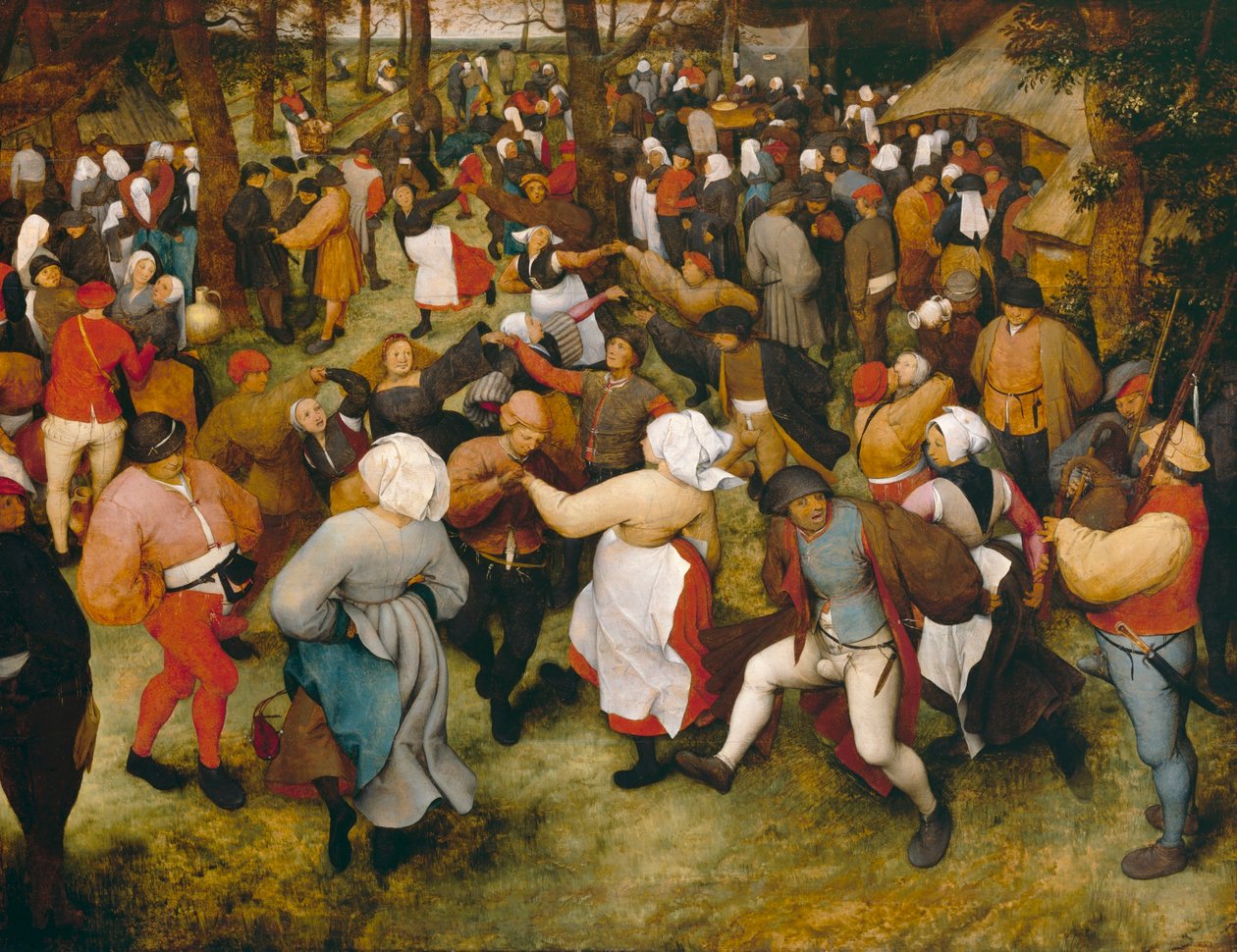 Häätanssi tekijältä Pieter Brueghel the Elder