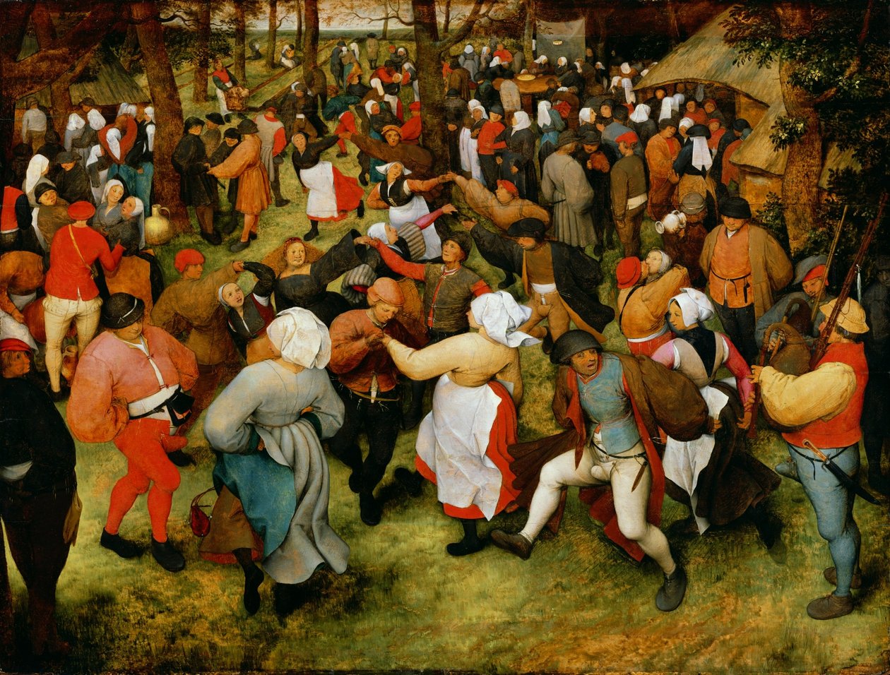Häätanssi tekijältä Pieter Brueghel the Elder