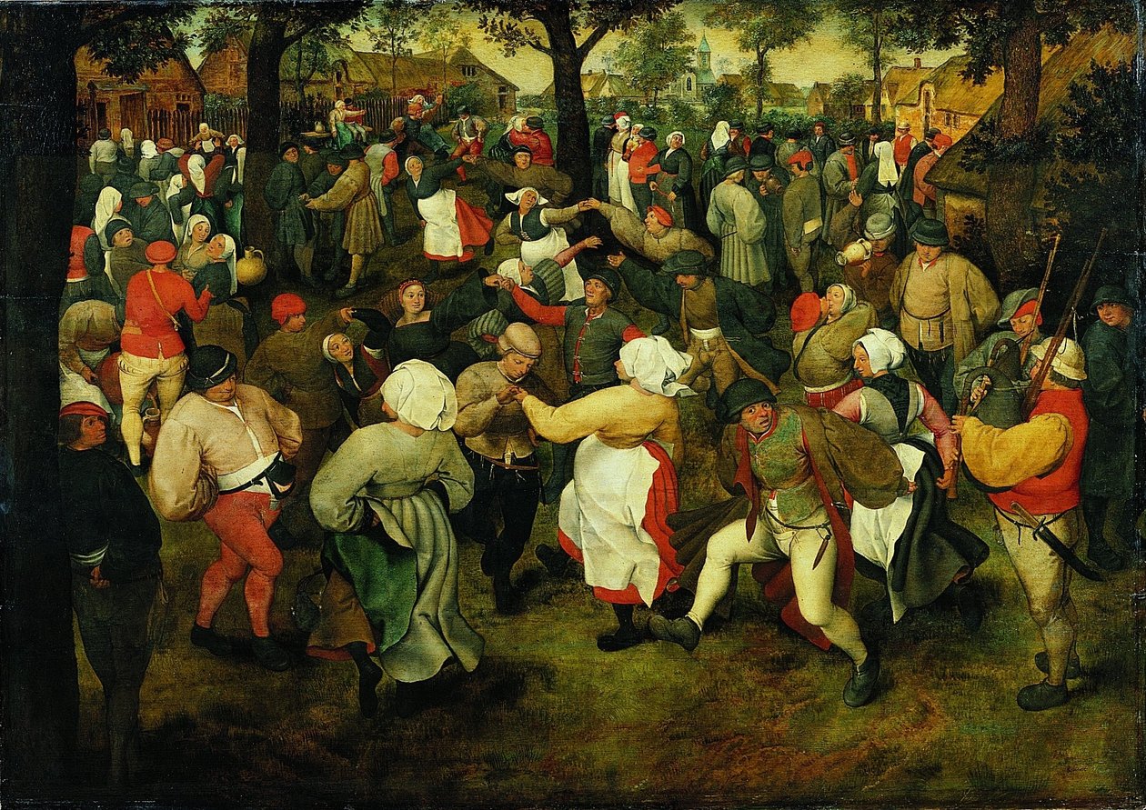Häätanssi tekijältä Pieter Brueghel the Elder
