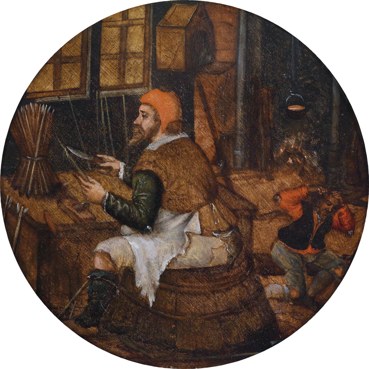 Nuolentekijä tekijältä Pieter Brueghel the Younger