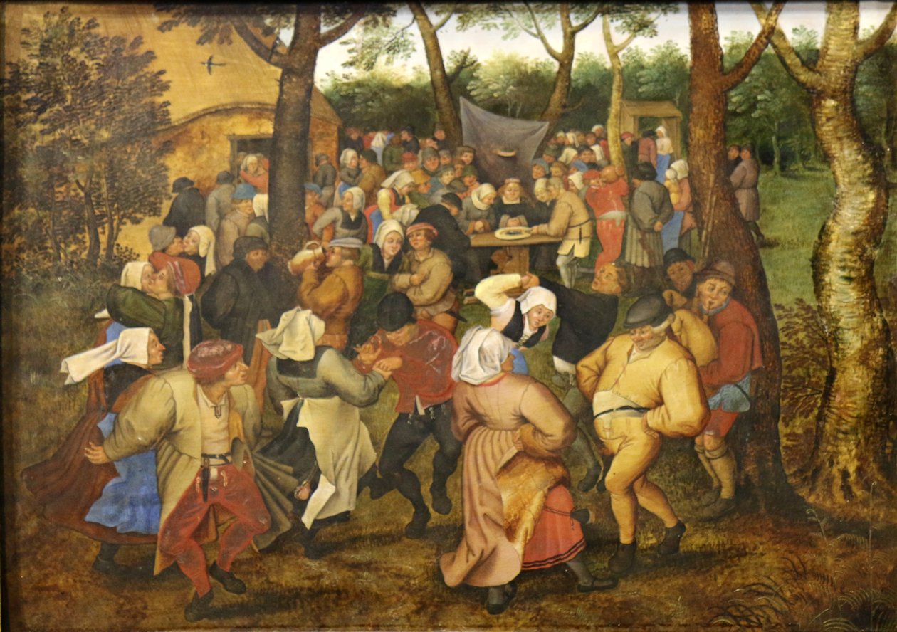 Häätanssi. tekijältä Pieter Brueghel the Younger