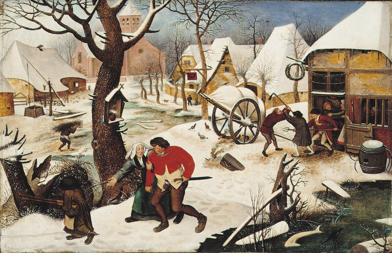 Paluu Innistä tekijältä Pieter Brueghel the Younger
