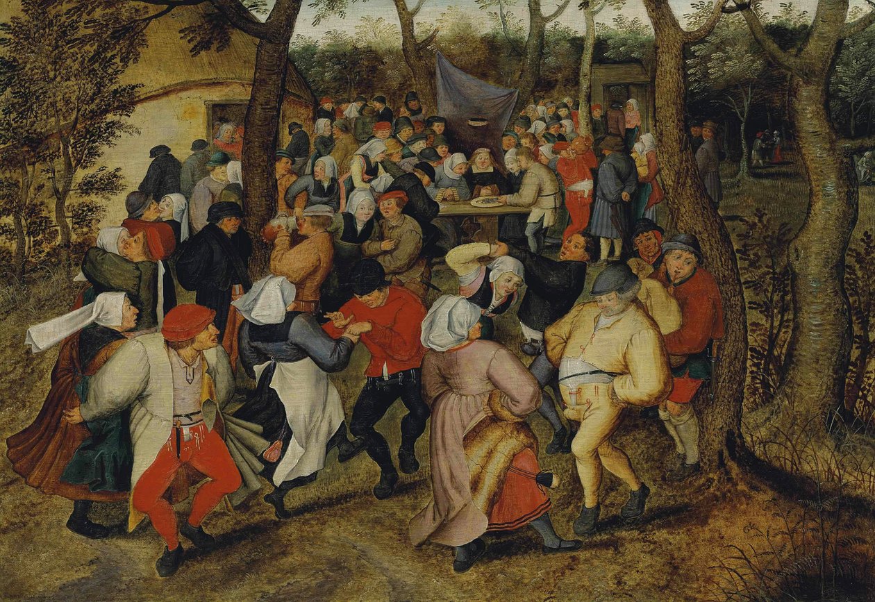 Häätanssi tekijältä Pieter Brueghel the Younger