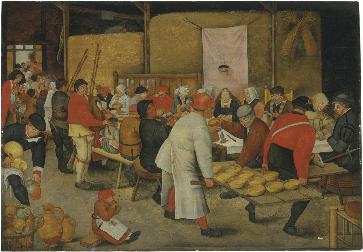 Hääjuhla tekijältä Pieter Brueghel the Younger