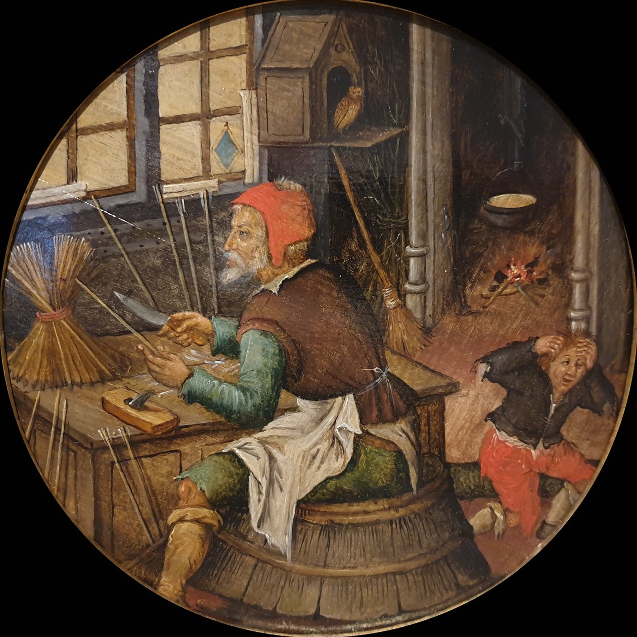 Nuoliveistäjä tekijältä Pieter Brueghel the Younger
