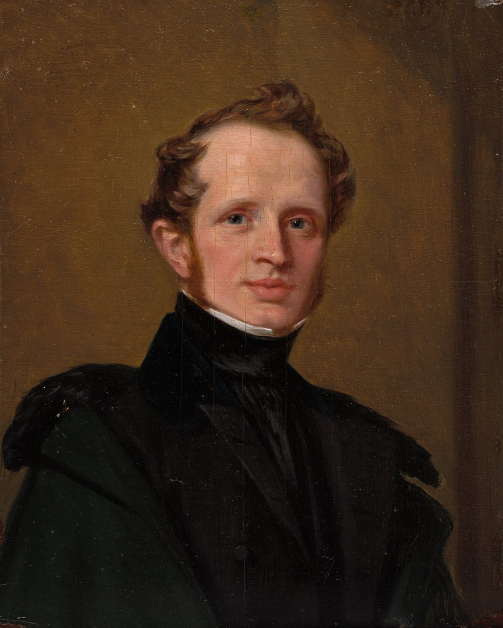 Henry Francis Playter, noin 1837 (öljy puupaneelille). tekijältä Pieter Christoffel Wonder