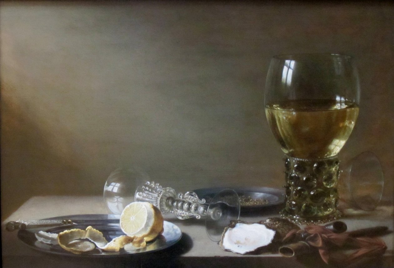 Bankettikappale tekijältä Pieter Claesz