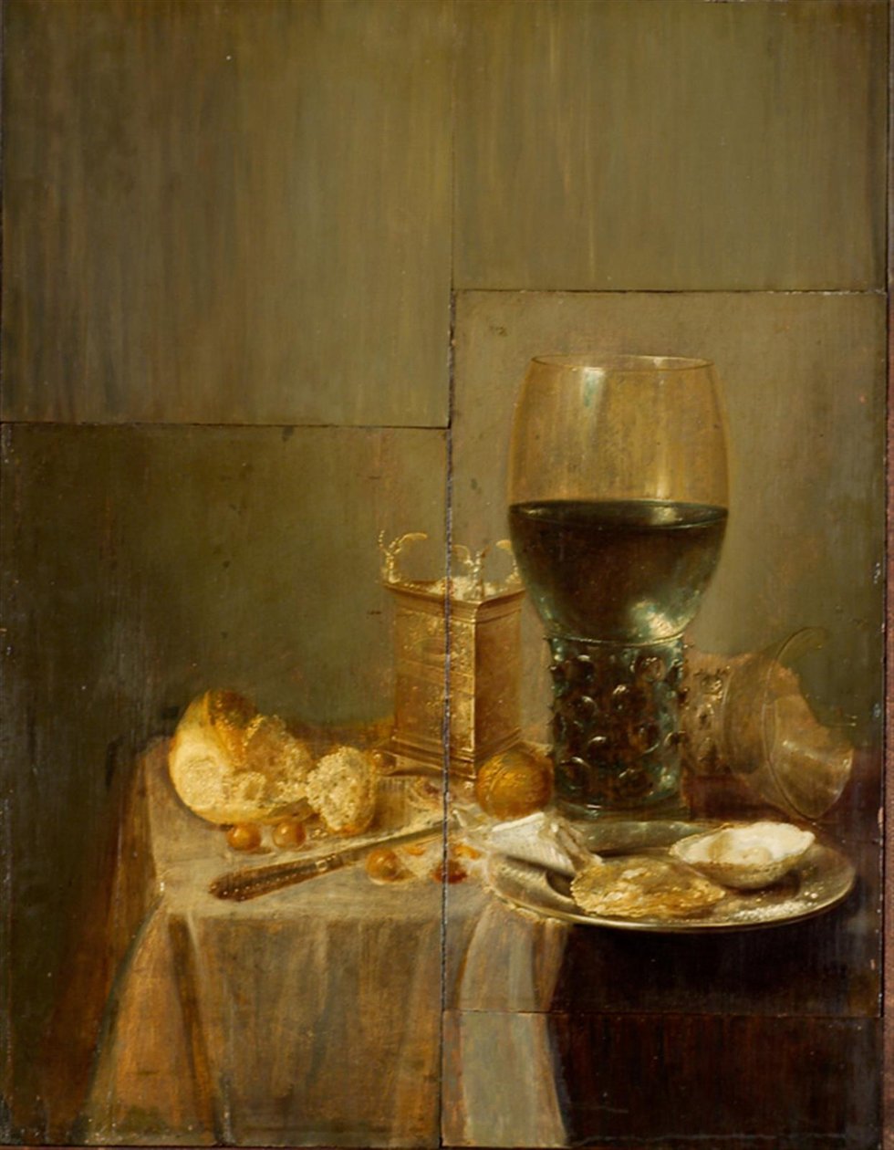 Asetelma tekijältä Pieter Claesz